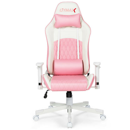 Ergonomic High Back Computer Desk Chair with Headrest and Lumbar Support