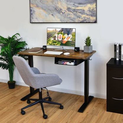 48-inch Electric Height Adjustable Standing Desk with USB Port