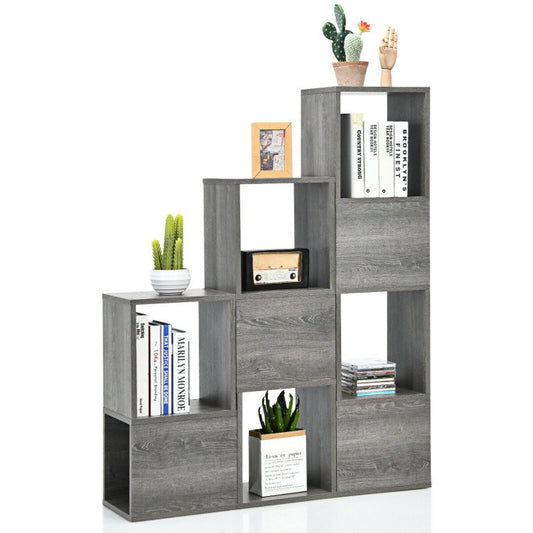 DIY Free Combination Wooden Cube Bookcase for Home Office