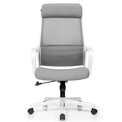 High Back Mesh Office Chair with Heating Headrest