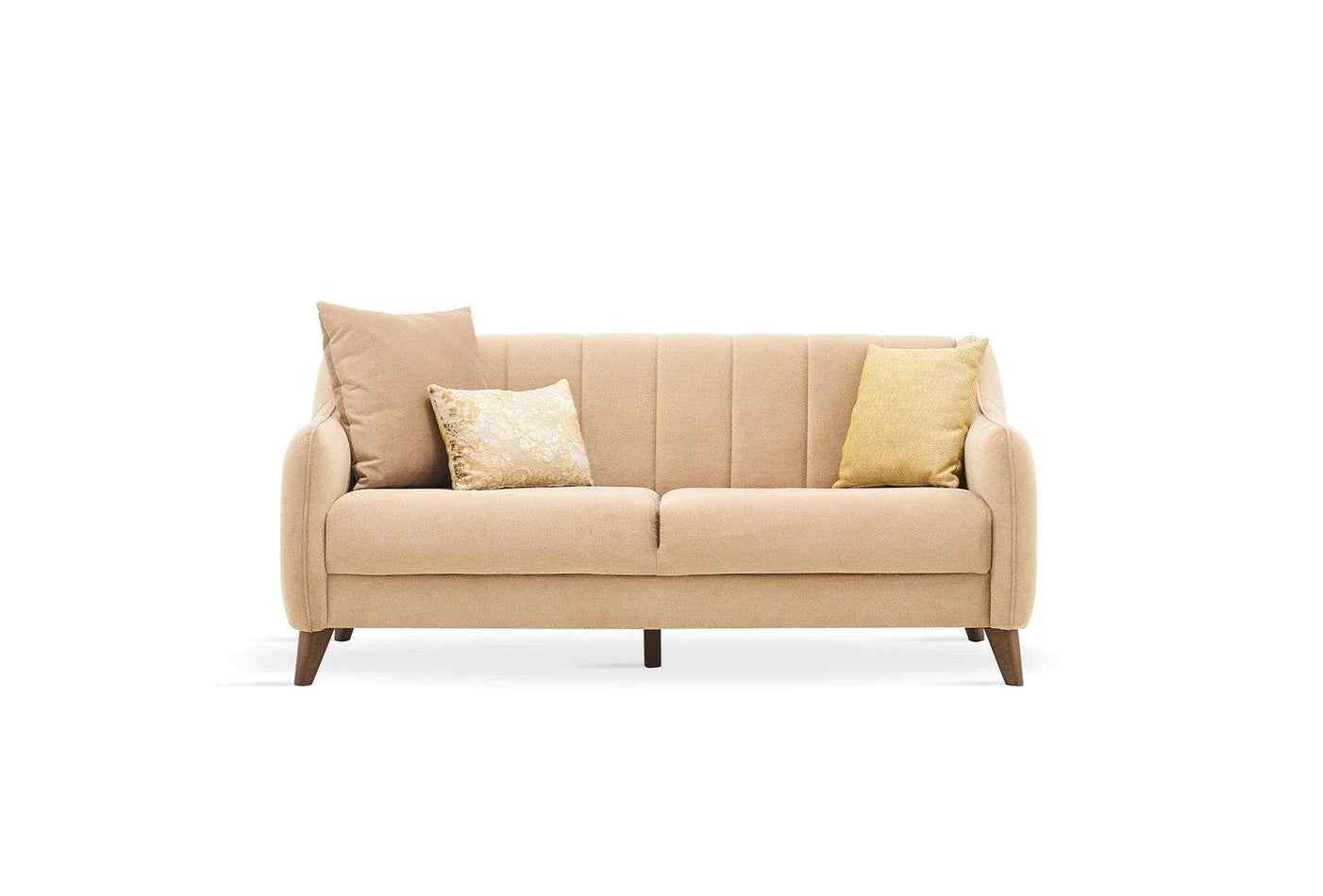 Enza Collection Fabia Upholstered 2 Seat Sofa Bed