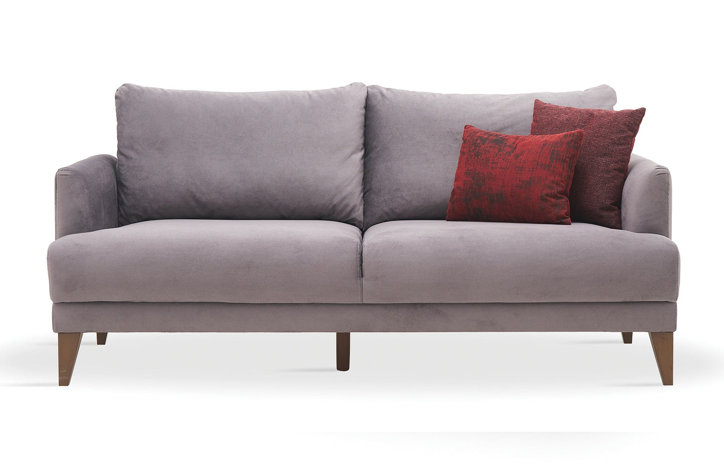 Enza Collection Fiore Upholstered 2 Seat Sofa Bed