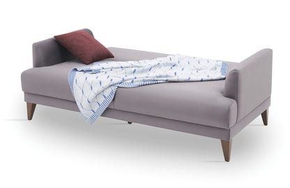 Enza Collection Fiore Upholstered 2 Seat Sofa Bed