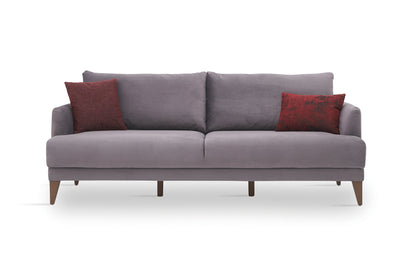 Enza Collection Fiore Upholstered 3 Seat Sofa Bed