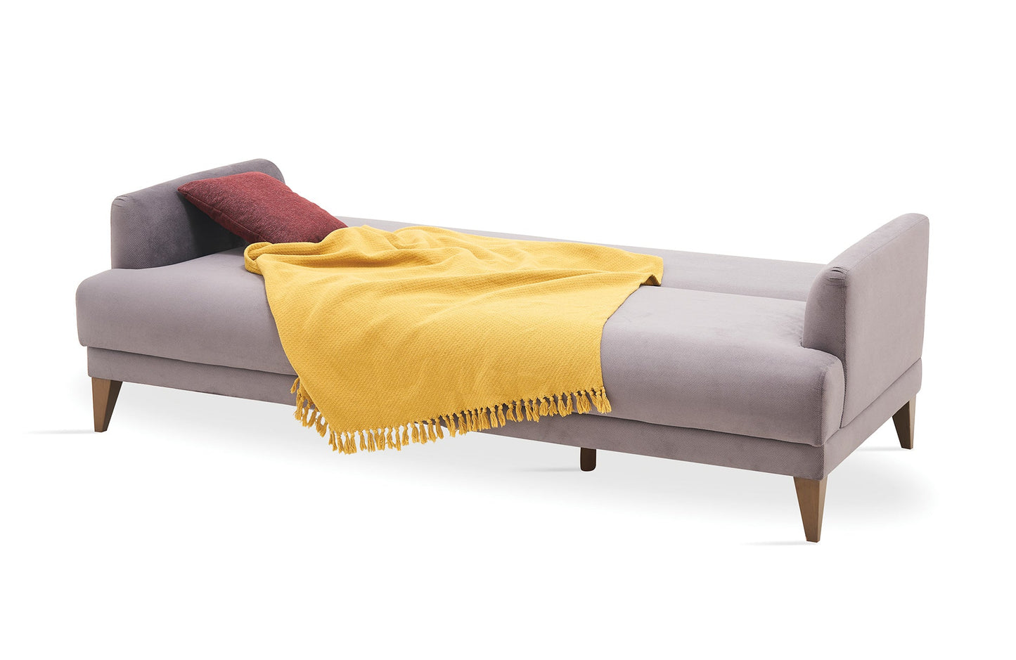 Enza Collection Fiore Upholstered 3 Seat Sofa Bed