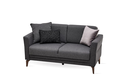 Enza Collection Forte Upholstered 2 Seat Sofa