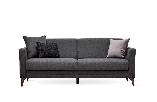 Enza Collection Forte Upholstered 3 Seat Sofa Bed