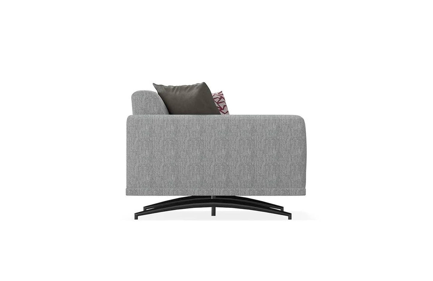 Enza Collection Giorno Upholstered 2 Seat Sofa