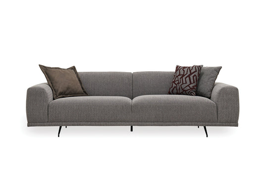 Enza Collection Giorno Upholstered 3 Seat Sofa