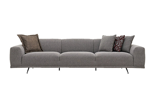 Enza Collection Giorno Upholstered 4 Seat Sofa