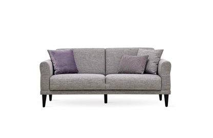 Enza Collection Loreto Upholstered 2 Seat Sofa Bed