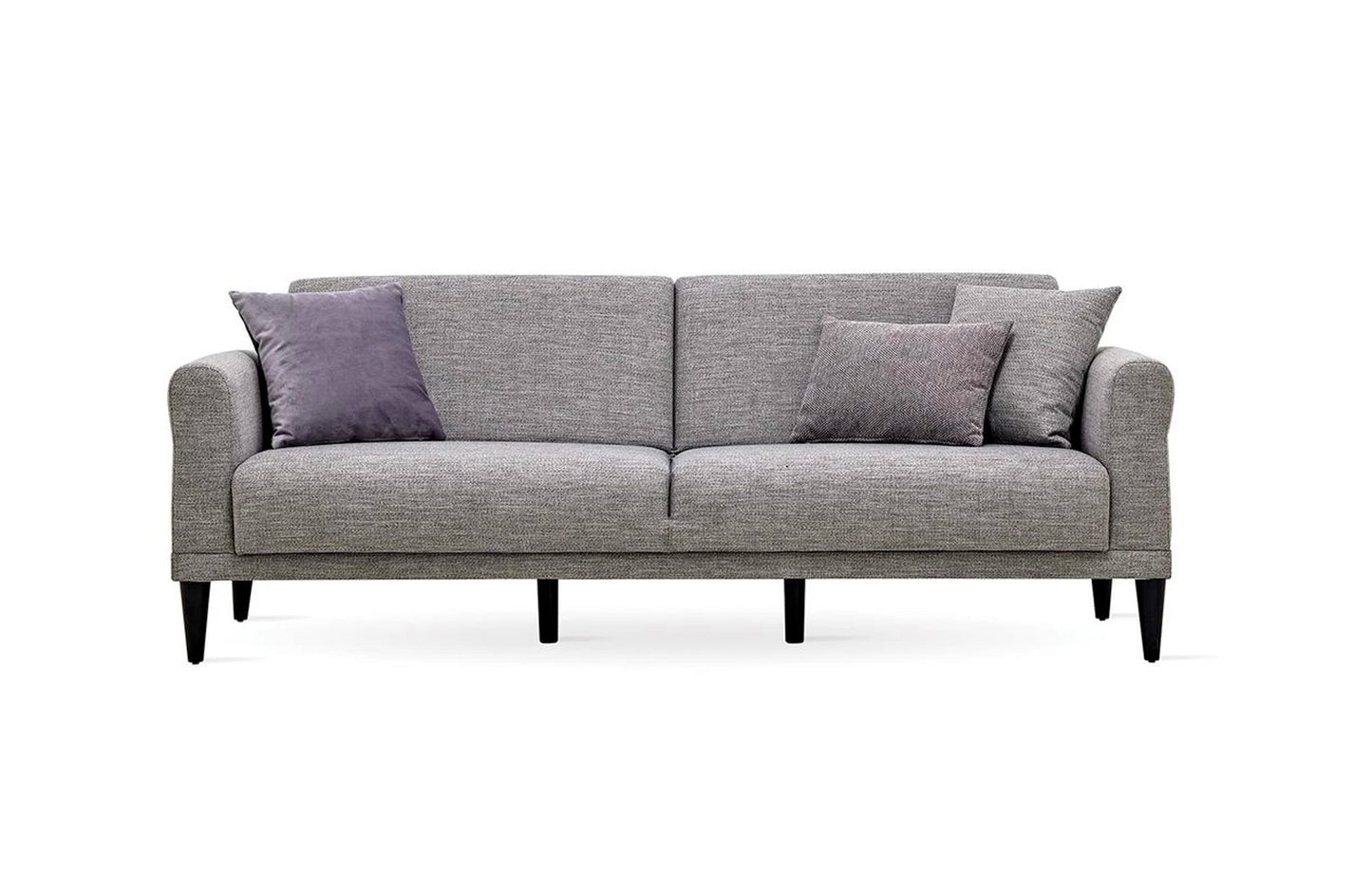 Enza Collection Loreto Upholstered 3 Seat Sofa Bed