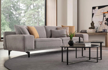 Enza Collection Viera Upholstered 2.5 Seat Sofa